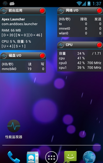 PerfMon_性能监视器中文版 1.10 安卓版