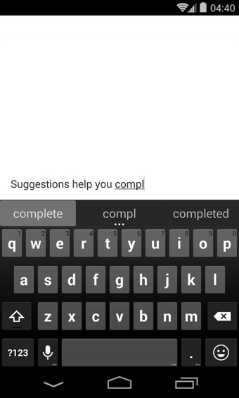 谷歌键盘＿Google keyboard