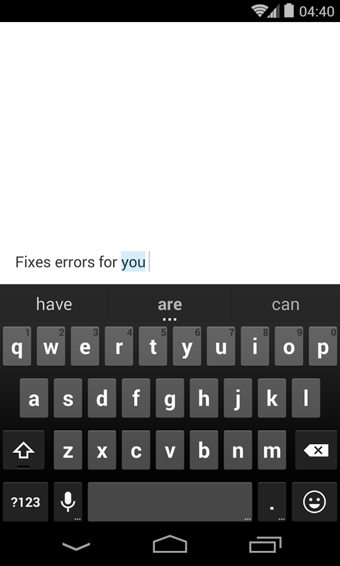 谷歌键盘＿Google keyboard