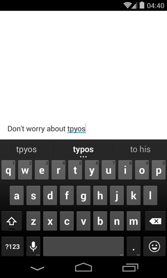 谷歌键盘＿Google keyboard