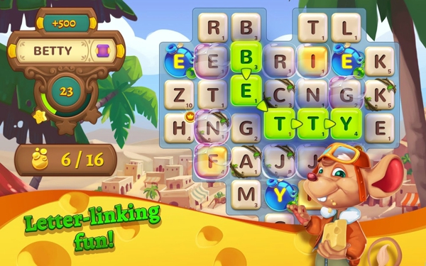 贝蒂的字母大冒险