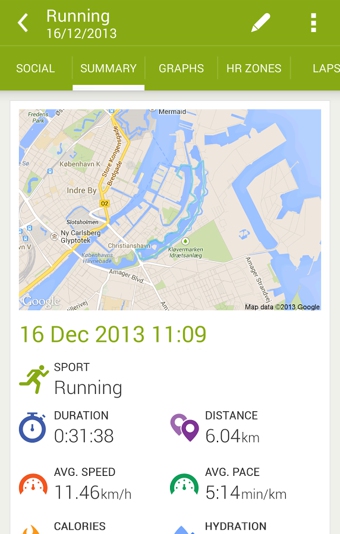 运动追踪器_Endomondo Sports Tracker PRO