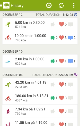 运动追踪器_Endomondo Sports Tracker PRO