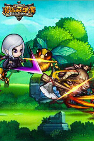 魔城英雄传 1.0 安卓版