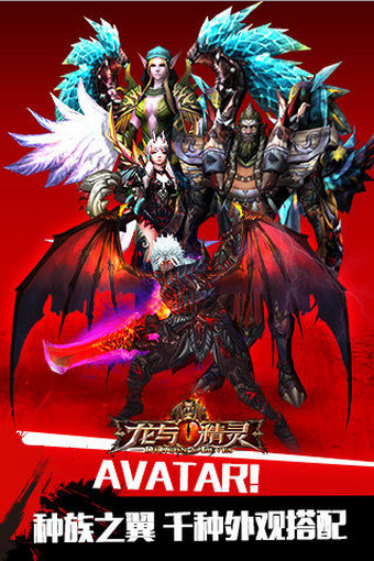 龙与精灵九游版