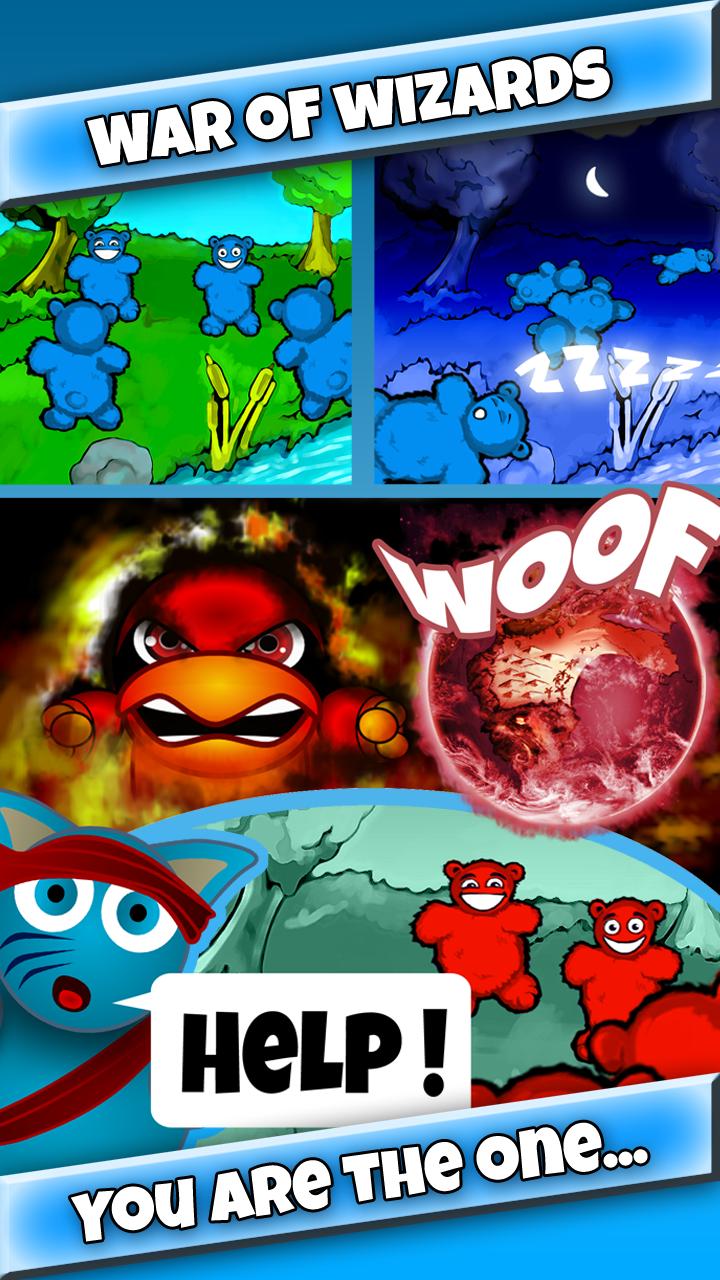 巫师之战破解版