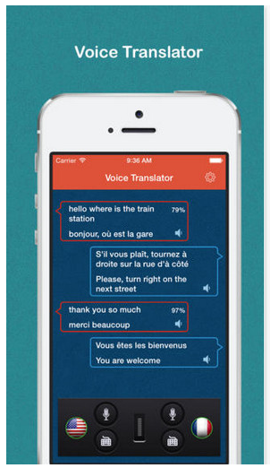 语音翻译app