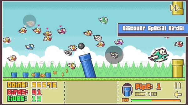 Flappy Defense