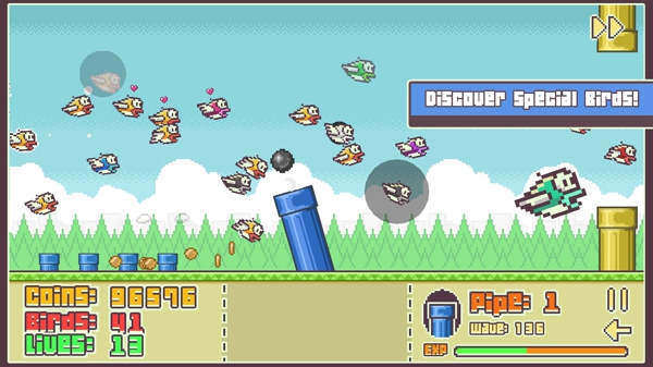 Flappy Defense