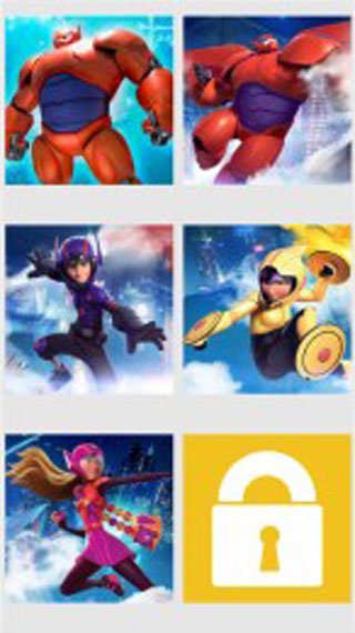 超能陆战队出击