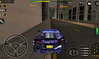 激速赛车3D破解版 1.1 安卓版
