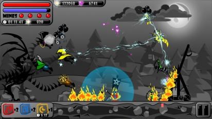 狂龙防御破解版