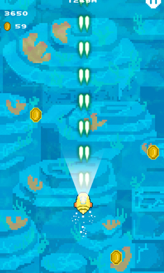 疯狂深海射击修改版