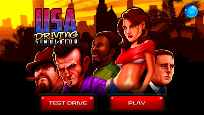 USA驾驶模拟器无限钞票破解版 2 安卓最新版