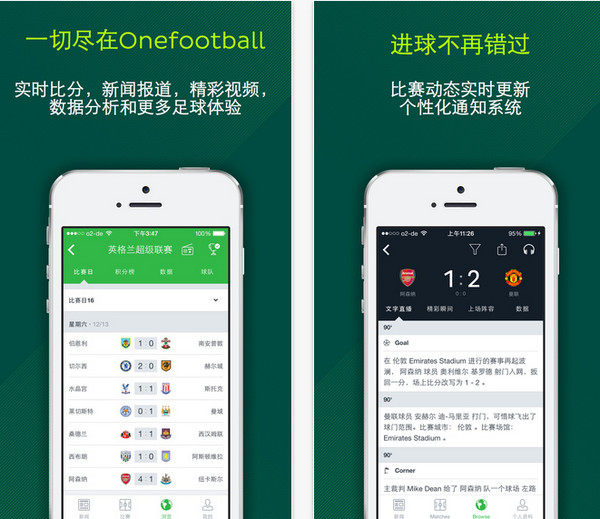 onefootball app