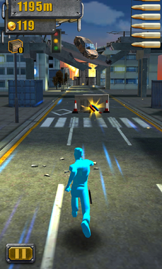 3D城市跑酷2无限金币破解版