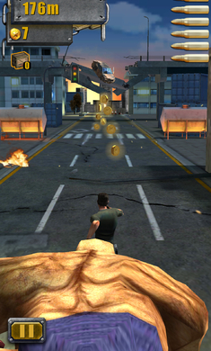 3D城市跑酷2无限金币破解版 1.0 安卓版