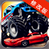 疯狂大脚车破解版 1.0.2 安卓版