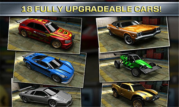 鲁莽赛车2破解版 1.0.4 安卓版_无限金币