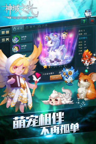 神域之光九游版 1.8.0 安卓版