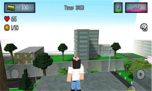 我的世界城市战争