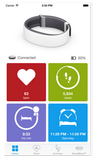 SmartBand2 app 1.0.1 ios版