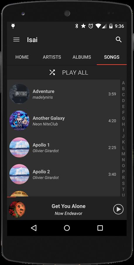 Isai音乐播放器app
