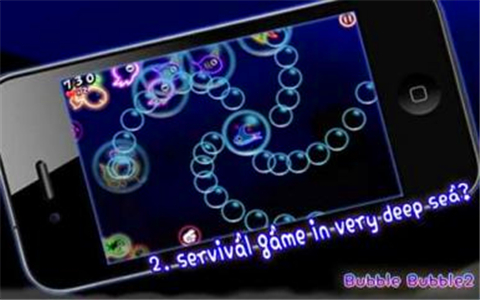 泡泡鱼大战2