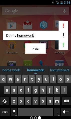 Nota 2.1 安卓版