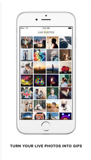 live gif app 1.0 iPhone版