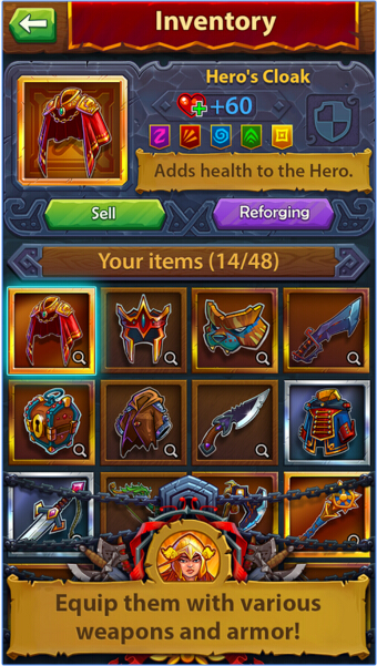 英雄迷雾 1.0.0.1 安卓版