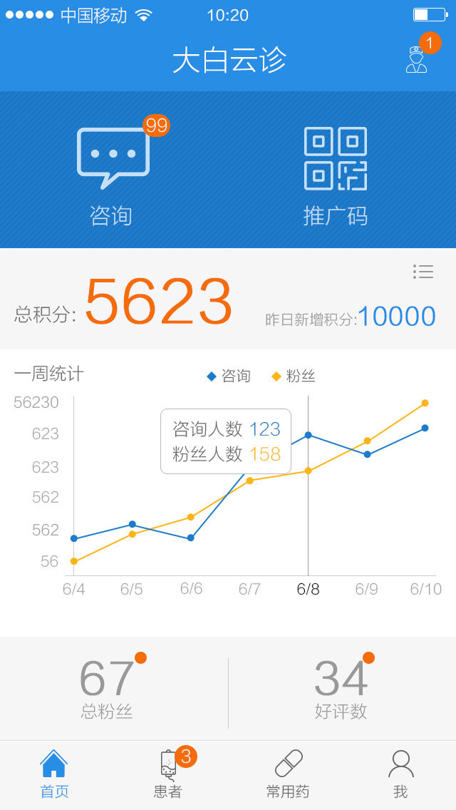 大白云诊 1.2.0 安卓版