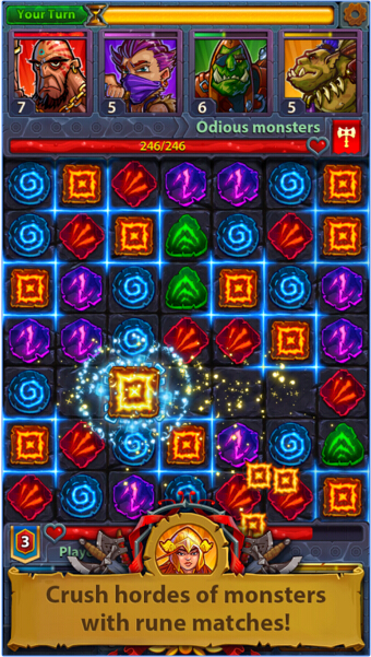 英雄迷雾破解版