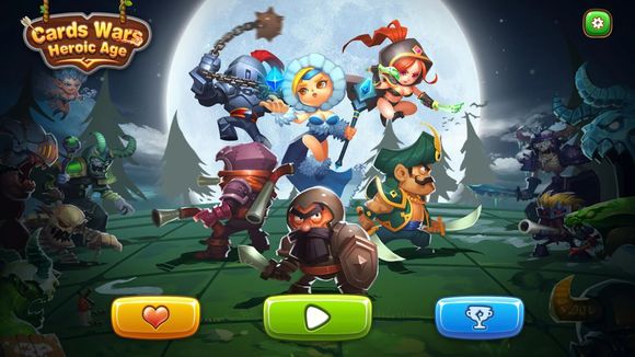 卡战英雄时代破解版