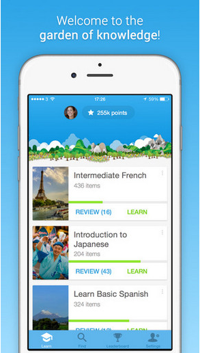 Memrise app 2.1.0 iPhone版