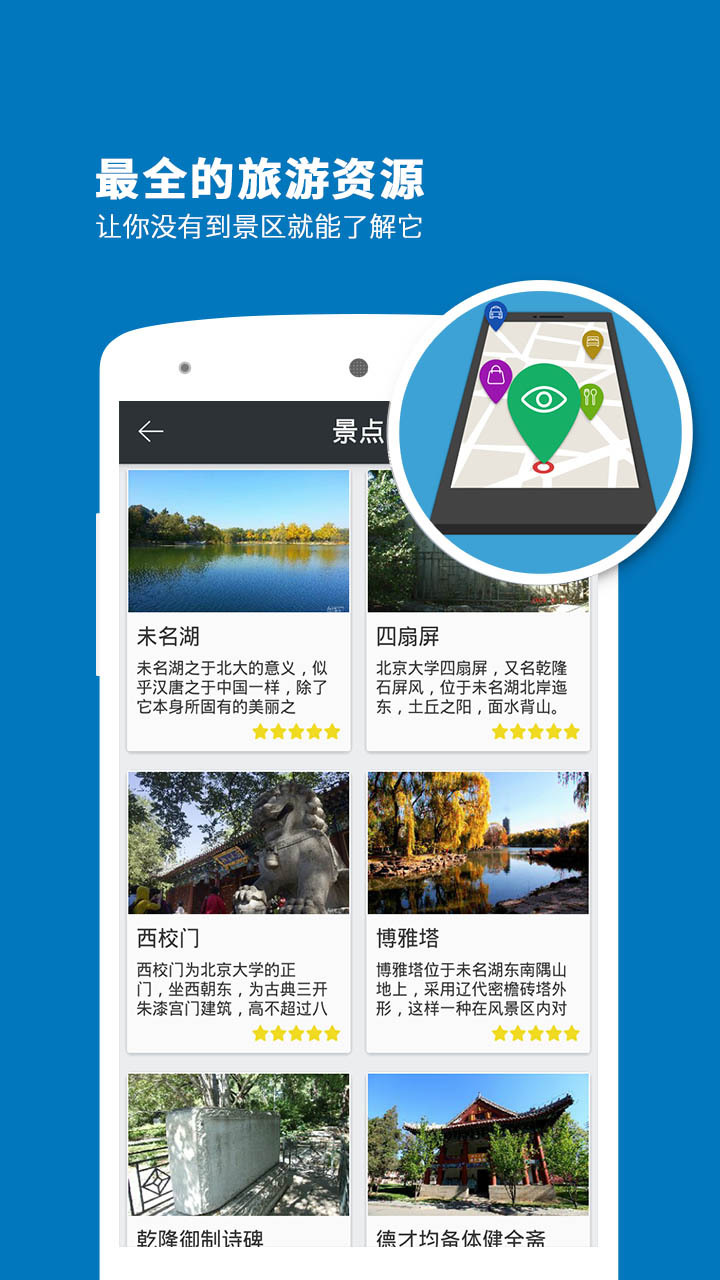 北大导游