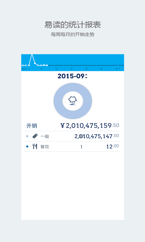 天天记账 6.0 安卓版