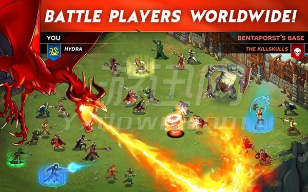 风暴降临传奇战争