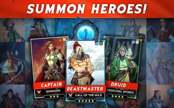 风暴降临传奇战争