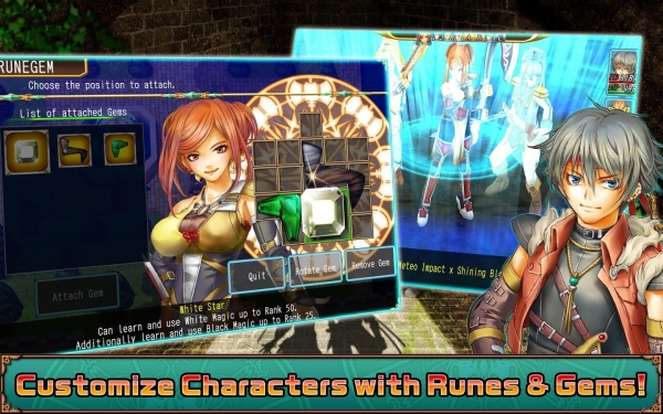 雷法路西亚之幻影破解版