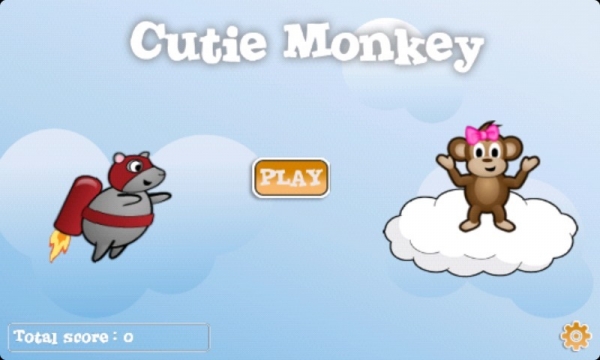 猴子小游戏