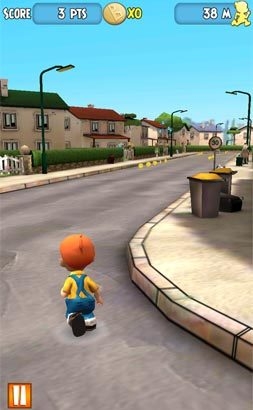 小孩快跑