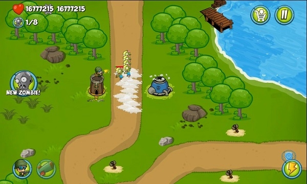 僵尸战争入侵破解版 1.0 安卓版