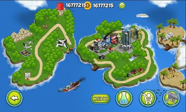 僵尸战争入侵破解版