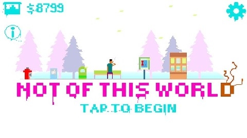 不属于这个世界