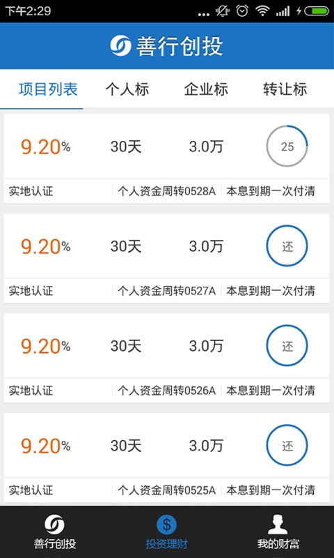 善行创投