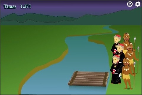 传教士与食人族 1.0.0 安卓版