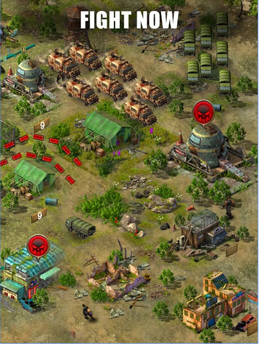 死恶僵尸战争 1.1.7 安卓版