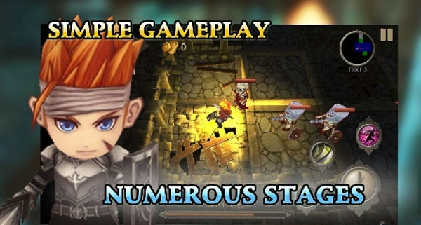 地牢迷宮修改版 1.0.3 安卓版
