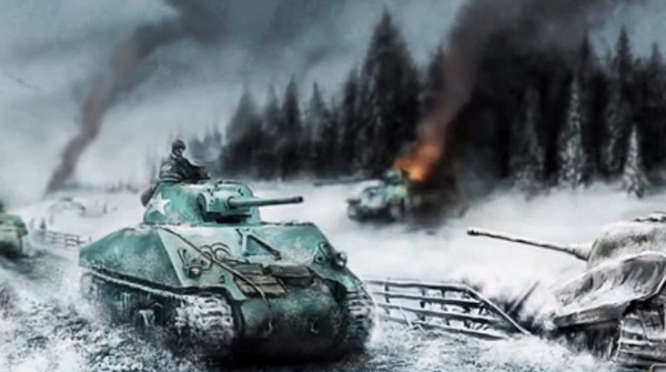 突出部战役手游